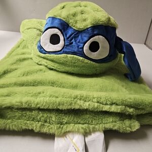 Teenage Mutant Ninja Turtles Hooded‎ Kids' Blanket Leonardo